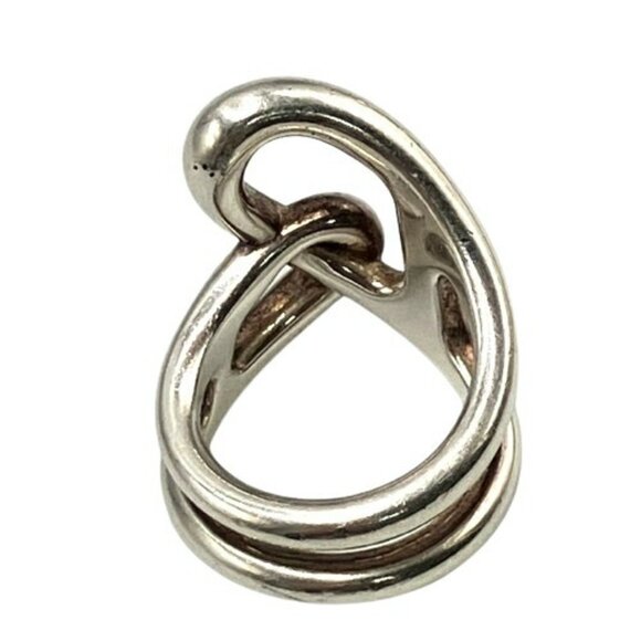 HERMES Silver Ring - Picture 5 of 7